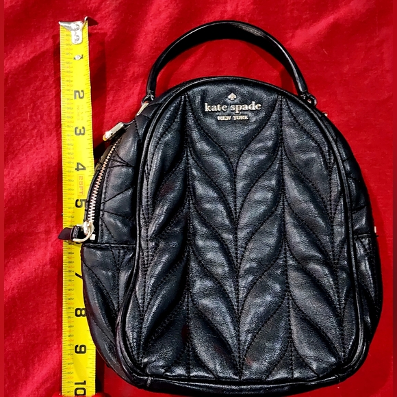Kate Spade New YorkBriar Lane Quilted Mini Convertible Backpack - Picture 10 of 11